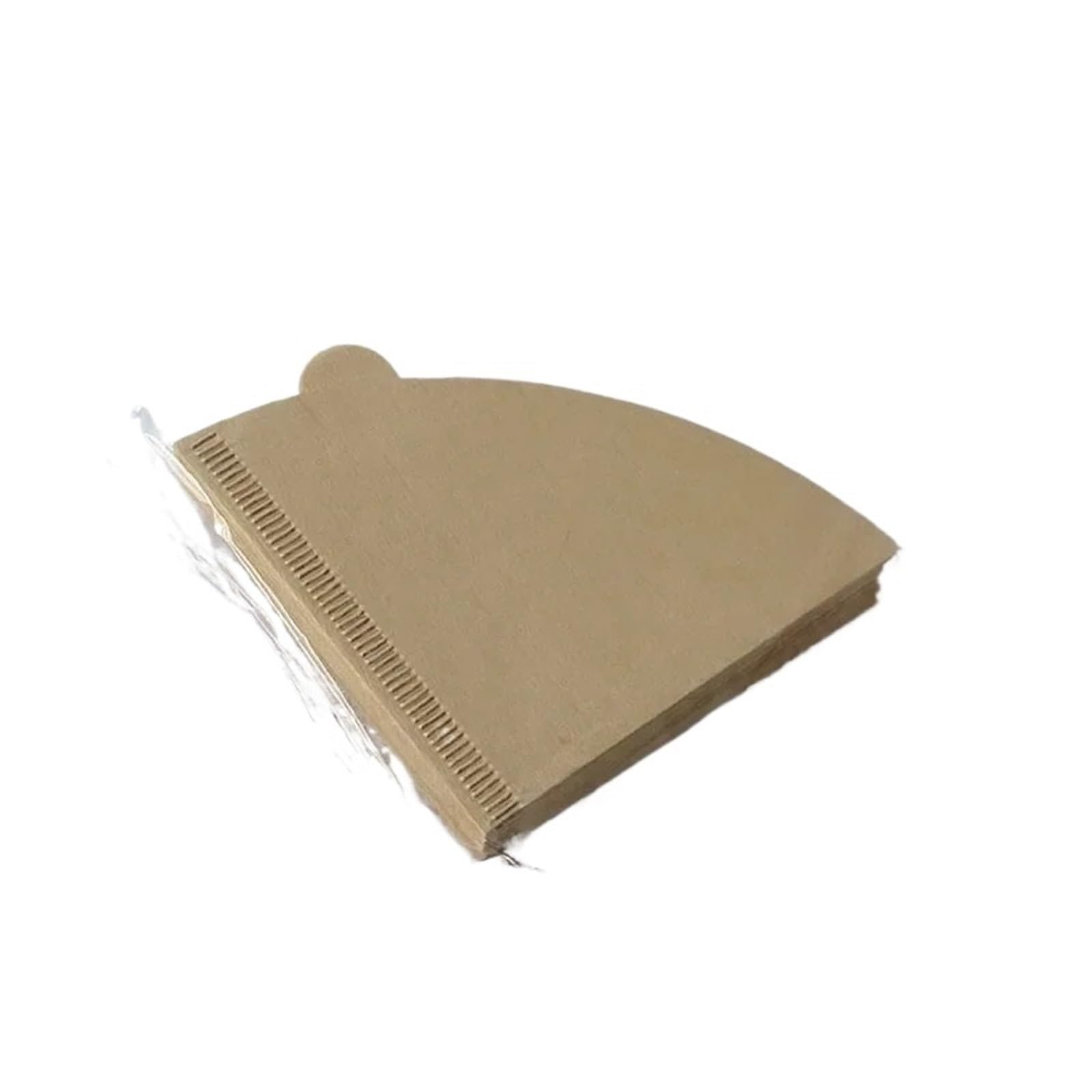 Papel De Filtro De Café Por Goteo V60, Compatible Con Cafetera Y Cafetera V60, Accesorios De Café Domésticos(V02 White 100 (1-4 people))