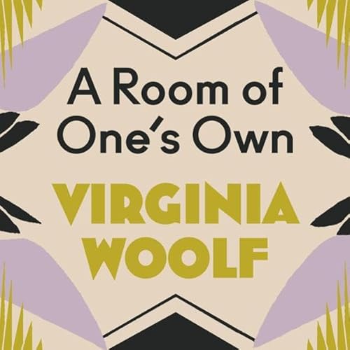 A Room of One&rsquo;s Own Audiolibro Por Virginia Woolf arte de portada