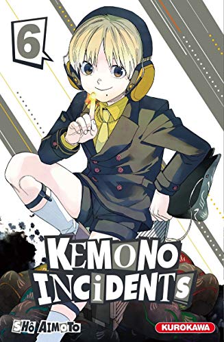 Kemono Incidents — Tome 6