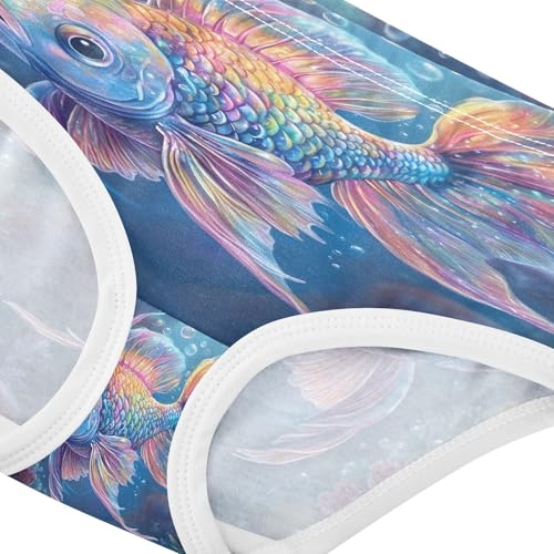 Cute Fish Color Toddler Girls's Underwear 2T 202b87194