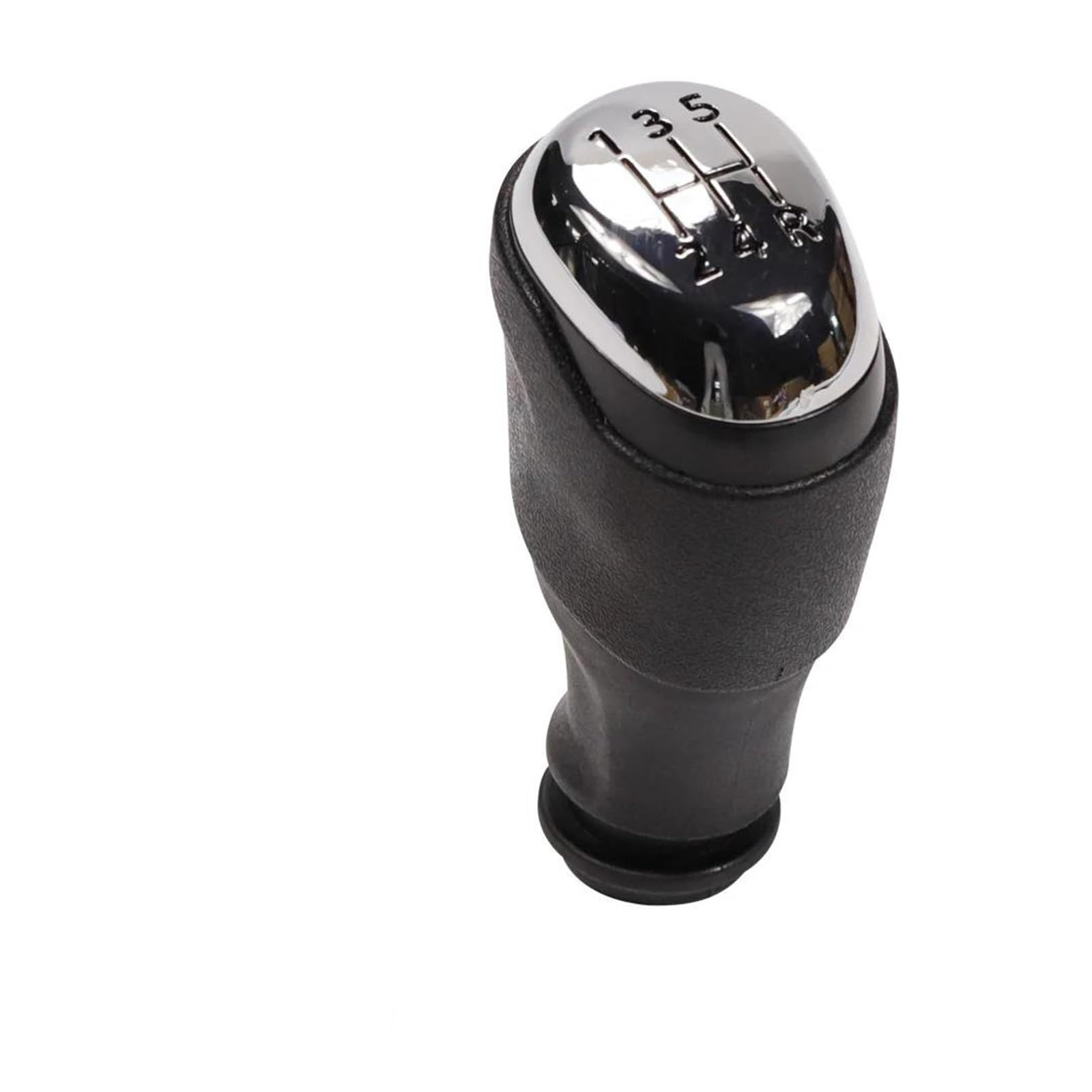 MEUMIR Car Gear Knob Stick Shifter for Renault for Clio Mk4 IV 2012-2019 Manual 5 6 Speed Gear Shift Knob Stick Decoration Accessories(A,for 5 Speed)