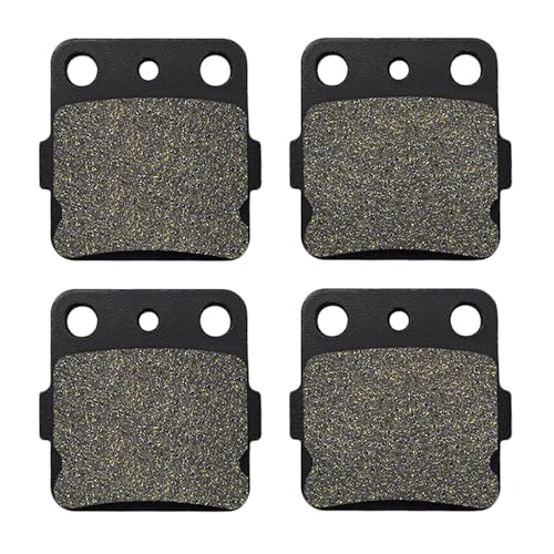 Plaquettes de frein de rechange pour Yamaha YFM660 Grizzly Hunter Edition aux normes de friction