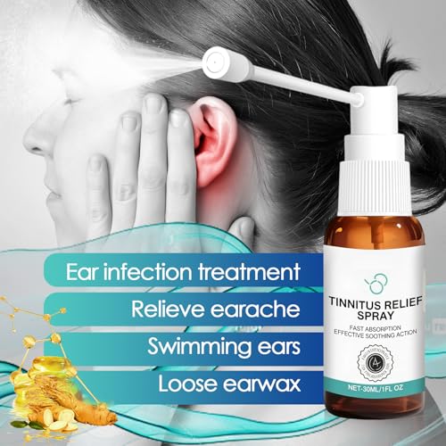 30ml Ohrenschmalz Entferner Spray, Leichte Anwendung Ohrentropfen Für Erwachsene Zur Sanften Reinigung, Für Tägliche Pflege
