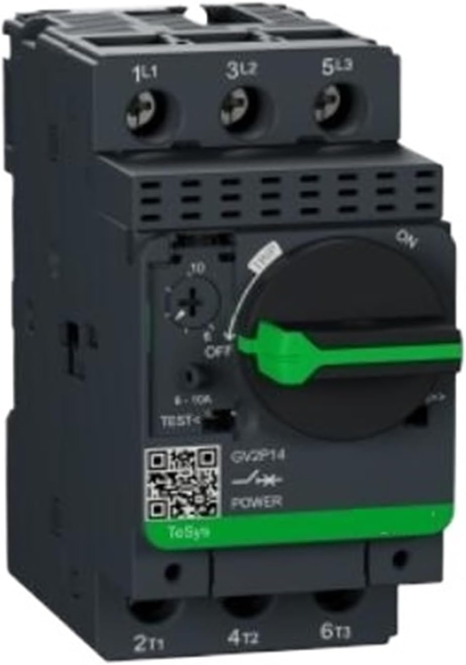GV2-P14 Motor Circuit Breaker GV2 3P 6-10 A Thermal Magnetic