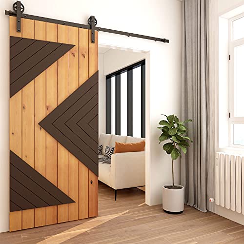 WOLFBIRD 5FT/152CM Binario per Porta Scorrevole