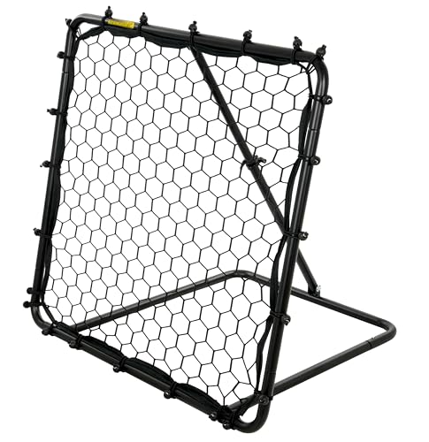 Filet de football Kickmaster réglable pour aider vos enfants à progresser