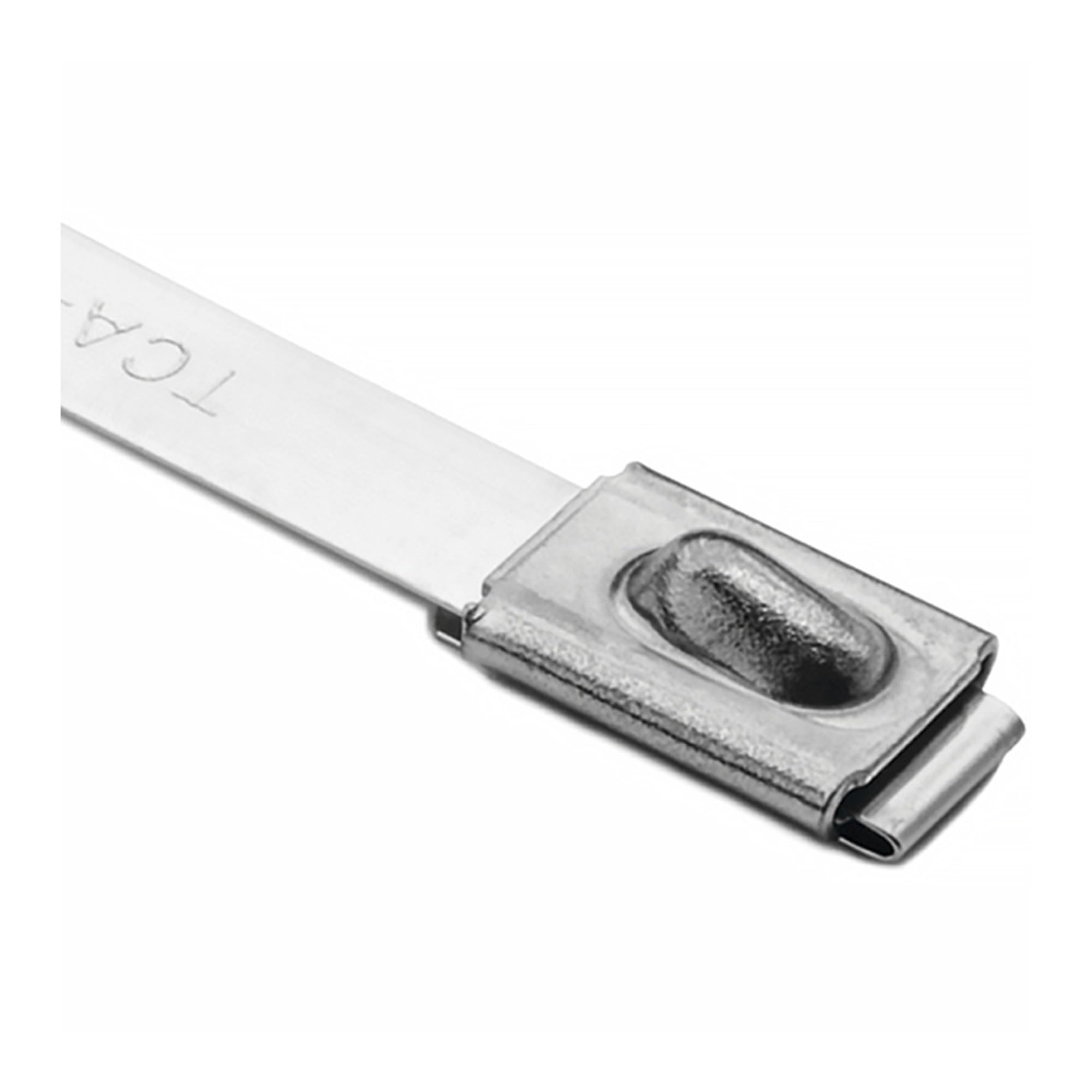 Cravates de 7,9 cm en acier inoxydable SS304 ultra résistant 450 lb