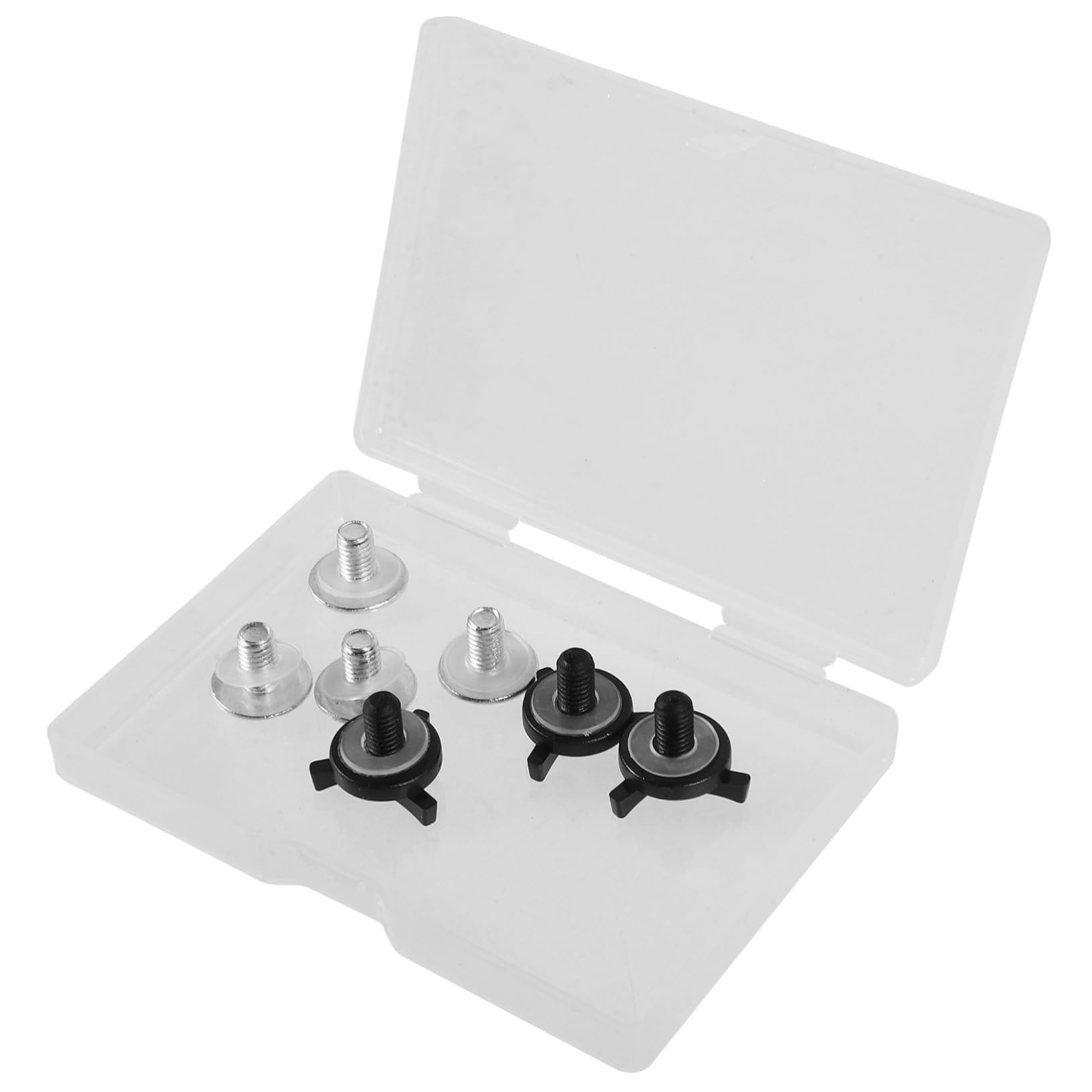Alipis Dirt Bike Helmet Visor Screws Universal Replacement Screws Set Easy Diy Install 7pcs Kit