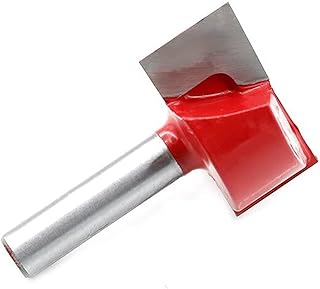 BERWENNY YINGJUN 8mm Engraving Cutter Woodworking Tools Milling Cutter Carbide End Mill for Wood Cutter (Cutting Edge Length : 18mm)