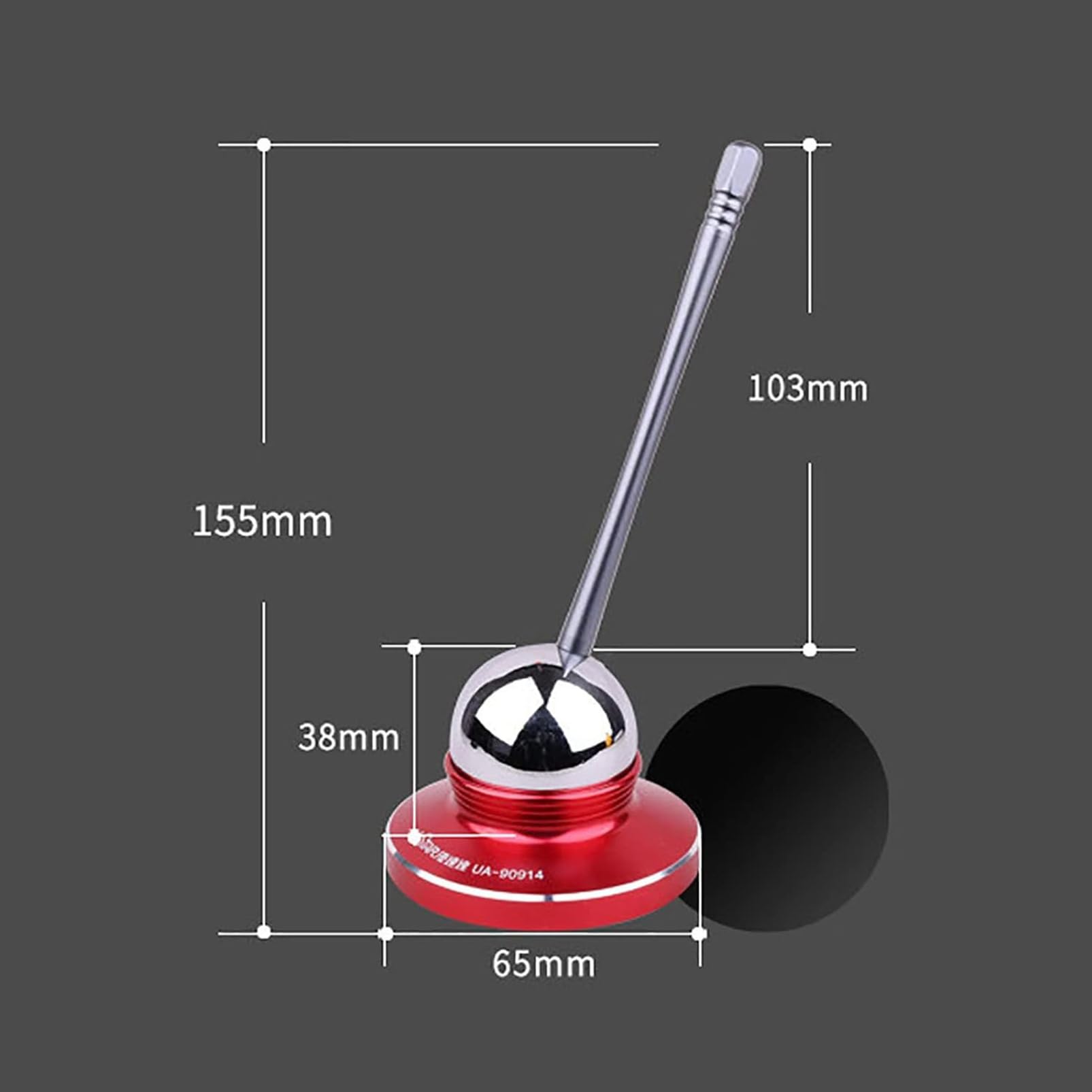 Narzędzia do modelarstwa, swobodny obrót o 360 stopni, precyzyjny stabilizator ręczny, wsparcie modelarstwa, narzędzie do mikrorzeźbienia, narzędzie do malowania hobbystycznego, do samodzielnego