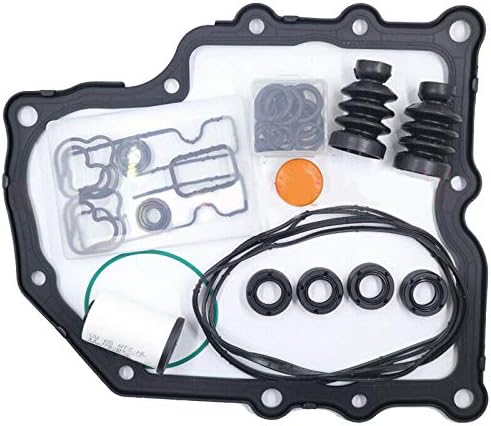 DQ200 0AM Gearbox Transmission Valve Body Seal Gasket Repair Kit Compatible with VW Compatible with Seat Compatible with Skoda 0AM325066AE