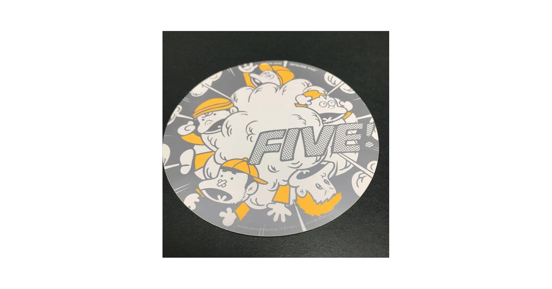 【美品】リップスライム　CD ステッカー シール リップスライム RIP SLYME まとめ売り3点 CD ステッカーシール