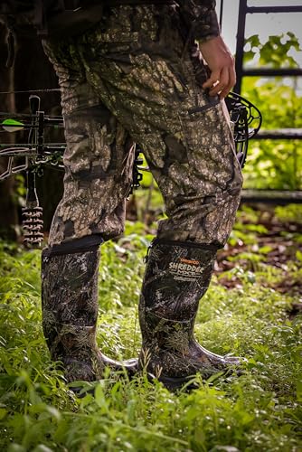 Image of Dryshod Men's Shredder MXT Hunting Boots Hunting Boot | Rubber | Waterproof | Knee High | Full Camo | SHX-MH-CM