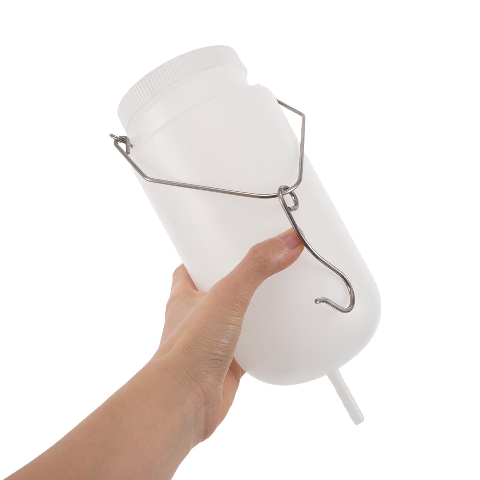 CALLARON Extractor de Líquidos para Motocicleta de 1l Reutilizable con Alta Adaptabilidad, Bomba de Plástico para Drenaje y Abastecimiento de Emergencia
