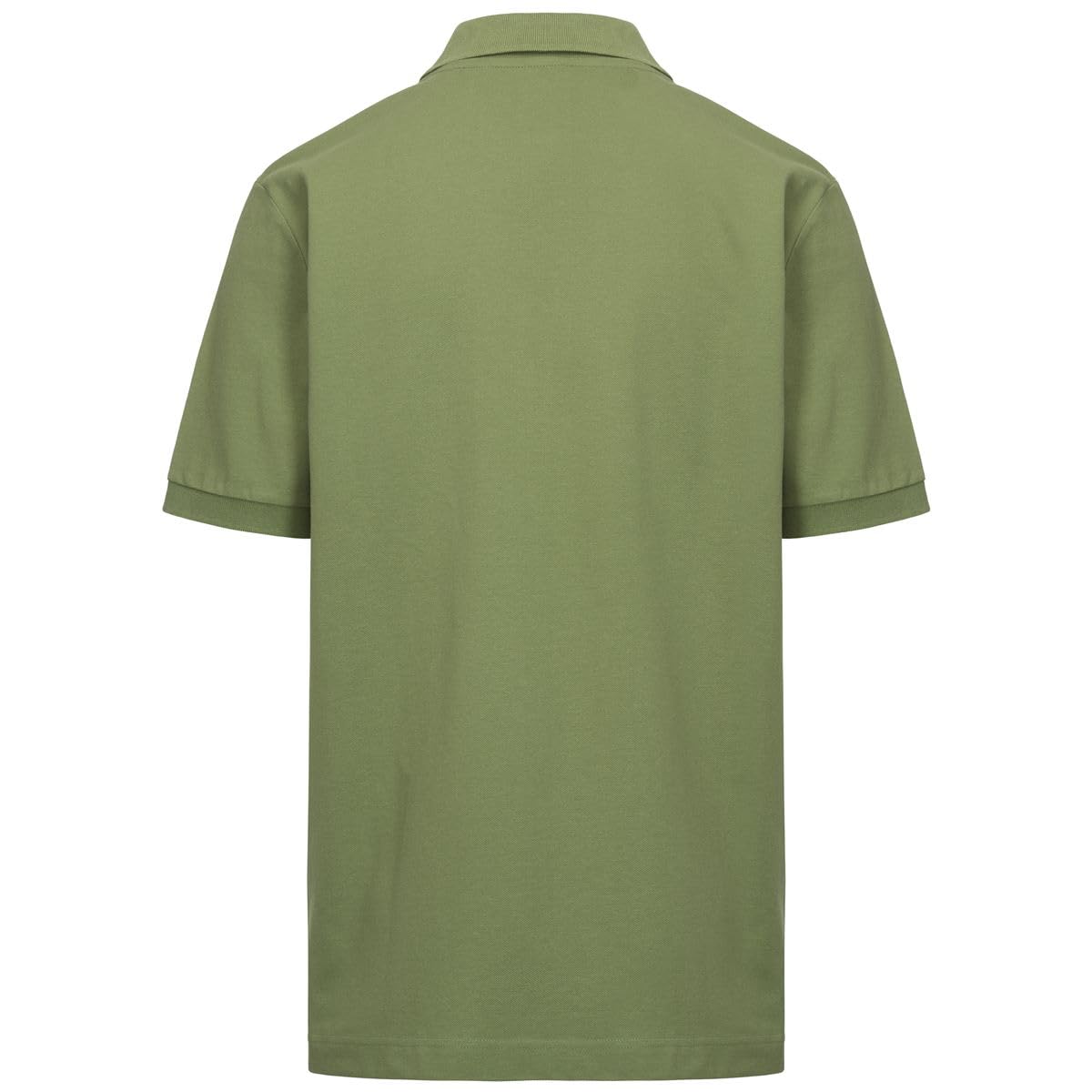Kappa - Polo da Uomo in Piquet di Cotone, Regular Fit, Maniche Corte, Logo Omini Ricamato, Verde