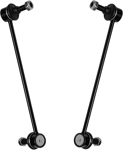 Miniatura 362 de Detroit Axle - Brazos de control delanteros inferiores con rótula + barras estabilizadoras de repuesto para Chrysler Dodge Intrepid 300M Concorde