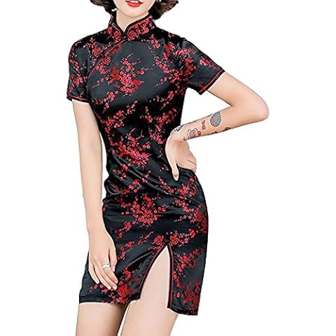 Traditional Chinese New Year Cheongsam Dress Cover