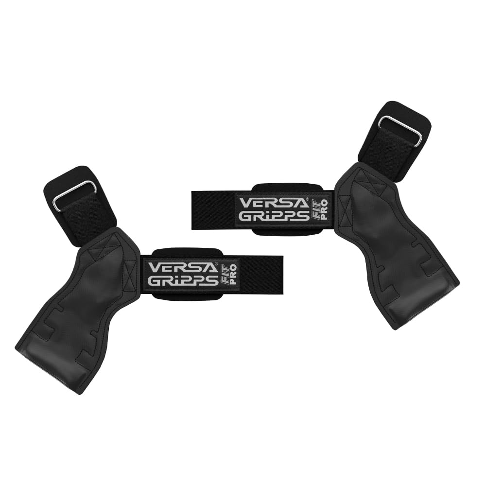 VERSA GRIPPS® Fitpro Sangles de poignet Taille XS Bleu nuit | Prise en main plus longue, mousse 20 % plus douce, couleurs tendance, fabriqué à la main aux États-Unis