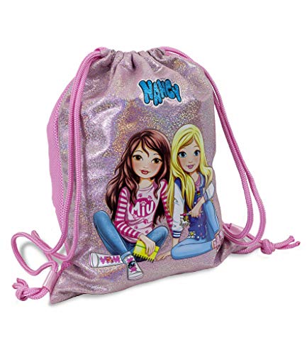 Nancy: Saco Mochila con Materiales Premium para niños y niñas a Partir de 3 años
