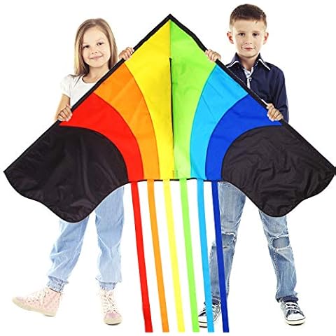 Original Rainbow Kite for Family Fun Cover