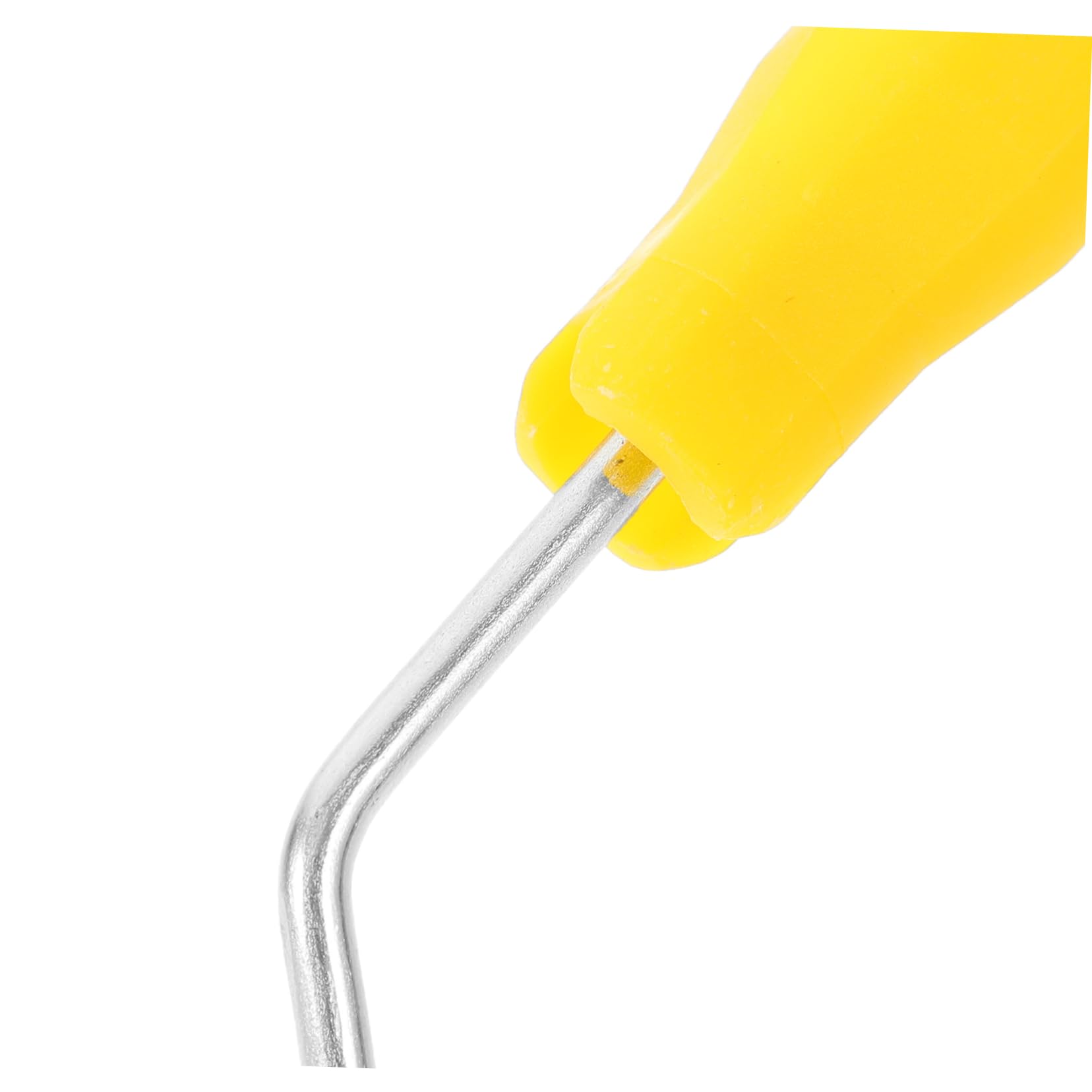 HOMSFOU 10 Teiliges Mini Farbroller mit Echtem Lammwollbezug Ergonomisch Geformt für Präzises Streichen von Ecken und Engen Bereichen als Haus Malerzubehör für Glatte