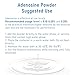 MAYKER Adenosine Powder 0.7oz, High Purity Cosmetic Grade Ingredient for DIY Water Based Serums, Creams, Lotions & Skincare Formulation