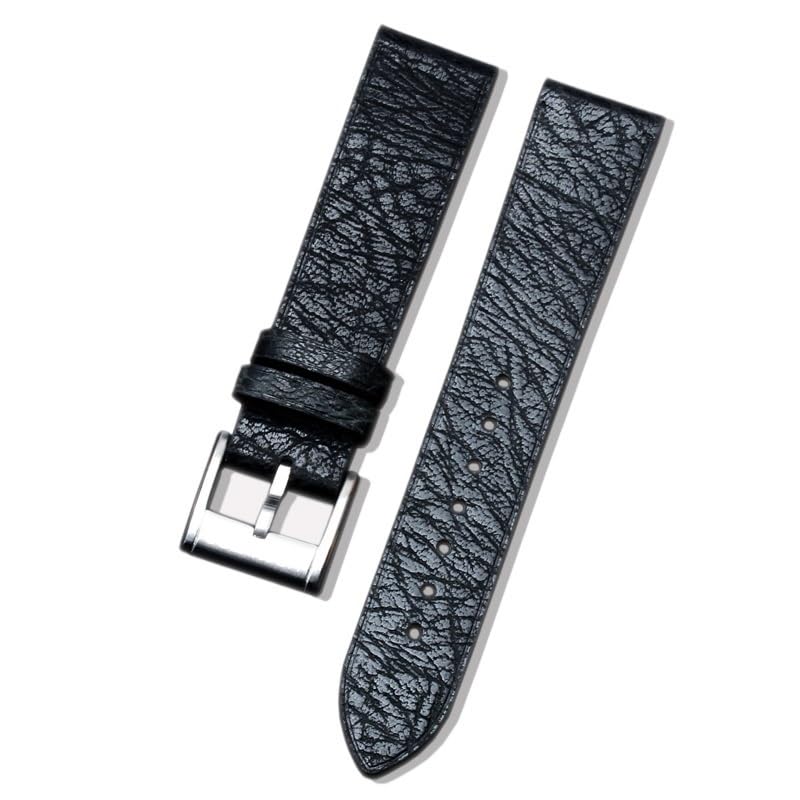 Bracelet montre Hamilton en cuir véritable et finitions haut de gamme
