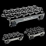 Reefing Art Magnetic Coral Frag Rack Strongest N52 Magnets holds up to 41 plugs