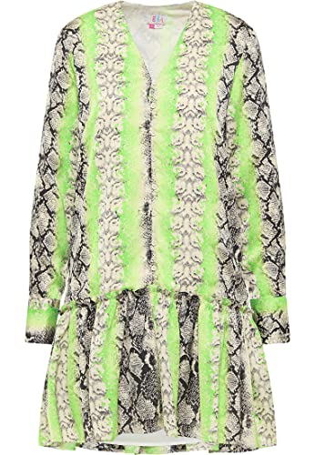 Robe avec imprimé reptile taille M pour femme chic