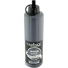 Cadence Hybrid Acrylic Multisurfaces Akrilik Boya, 500ml, Antrasit Siyah