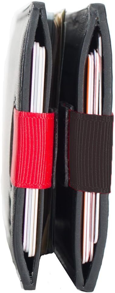 Moon Glory RFID Blocking Credit Card and Money Clip Leather Front Pocket Wallets3