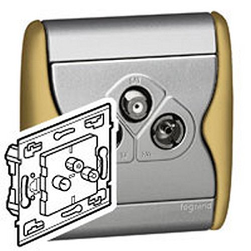 LEGRAND 84329 - PRISE TV-FM-SAT SAGANE