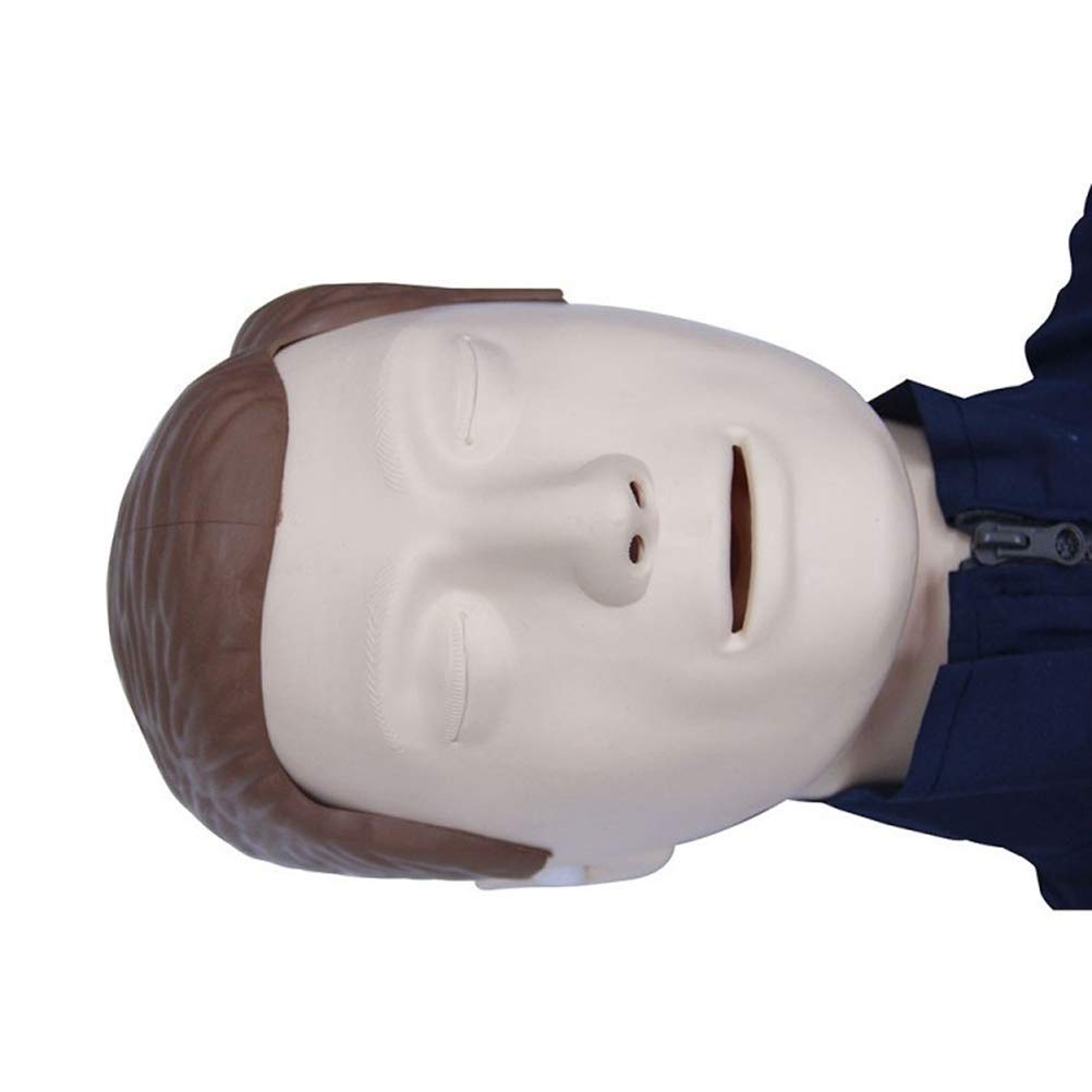CPR Erste-Hilfe-Dummy CPR-Puppe Modell Atmung Menschlicher Körper Professionelles naturwissenschaftliches Lehrmittel für Schule, Bildung