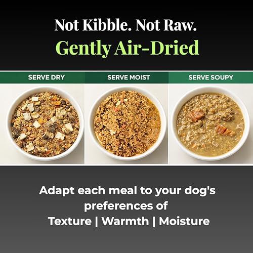 Image of UNDERSTOOD Adult Dog Food for Medium & Large Breeds | 750g Makes 2.2 Kgs Wet Food | 75% Real Meat