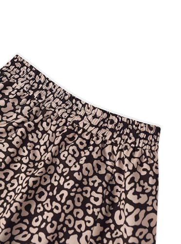 Avanova Women Boho Floral Slit Maxi Skirt Split Thigh High Waisted Long Sexy Skirt3