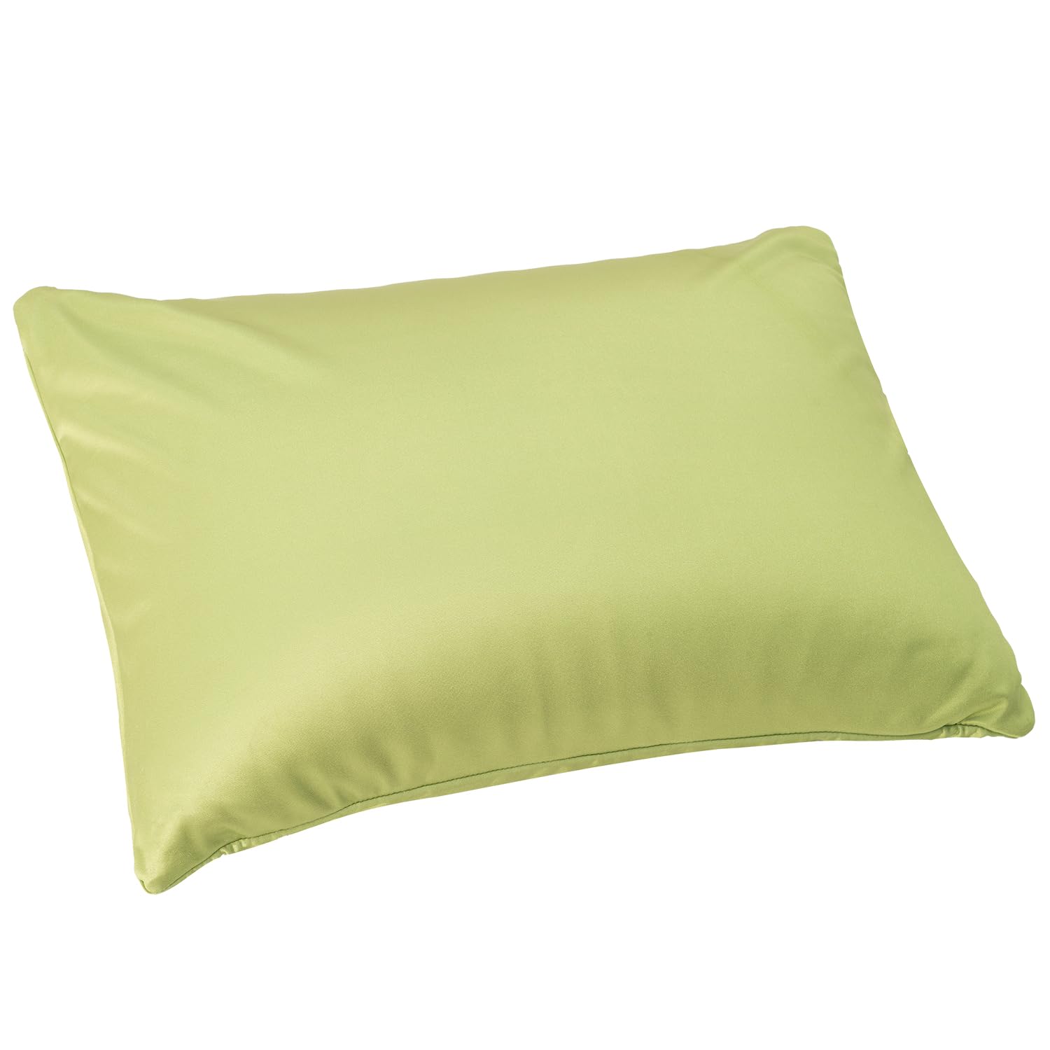 Focustree Microbead Throw Pillow Bedding Neck Pillows with Removable Cover, 16" x 12" Bed and Couch Decorative Pillow for Home Sofa Bedroom Fun Colors