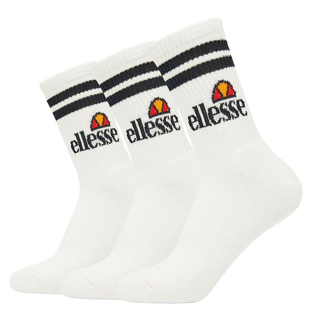 ELLESSE Pullo Quarter Socks 3 Units EU 37-42