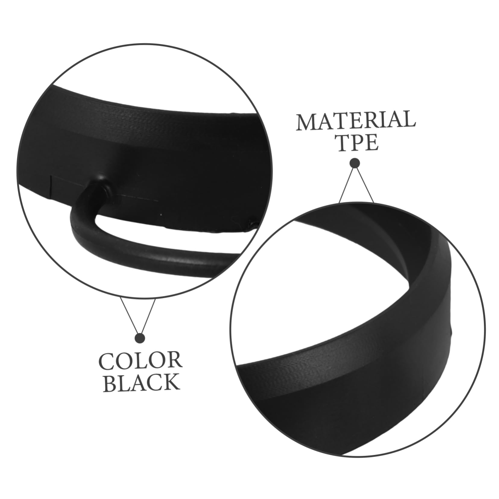 GARVALON Cap Tether Rope Replacement for Gas Cap Rope String Quick Install Tpe Material