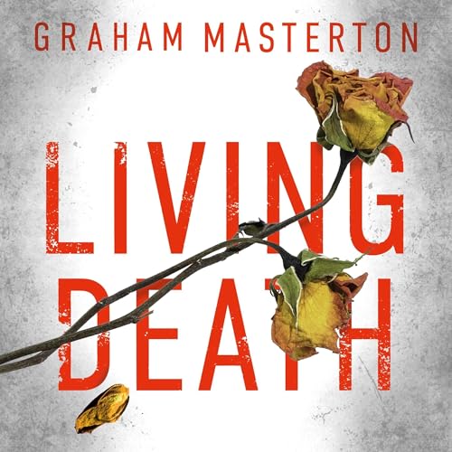 Living Death Audiolibro Por Graham Masterton arte de portada