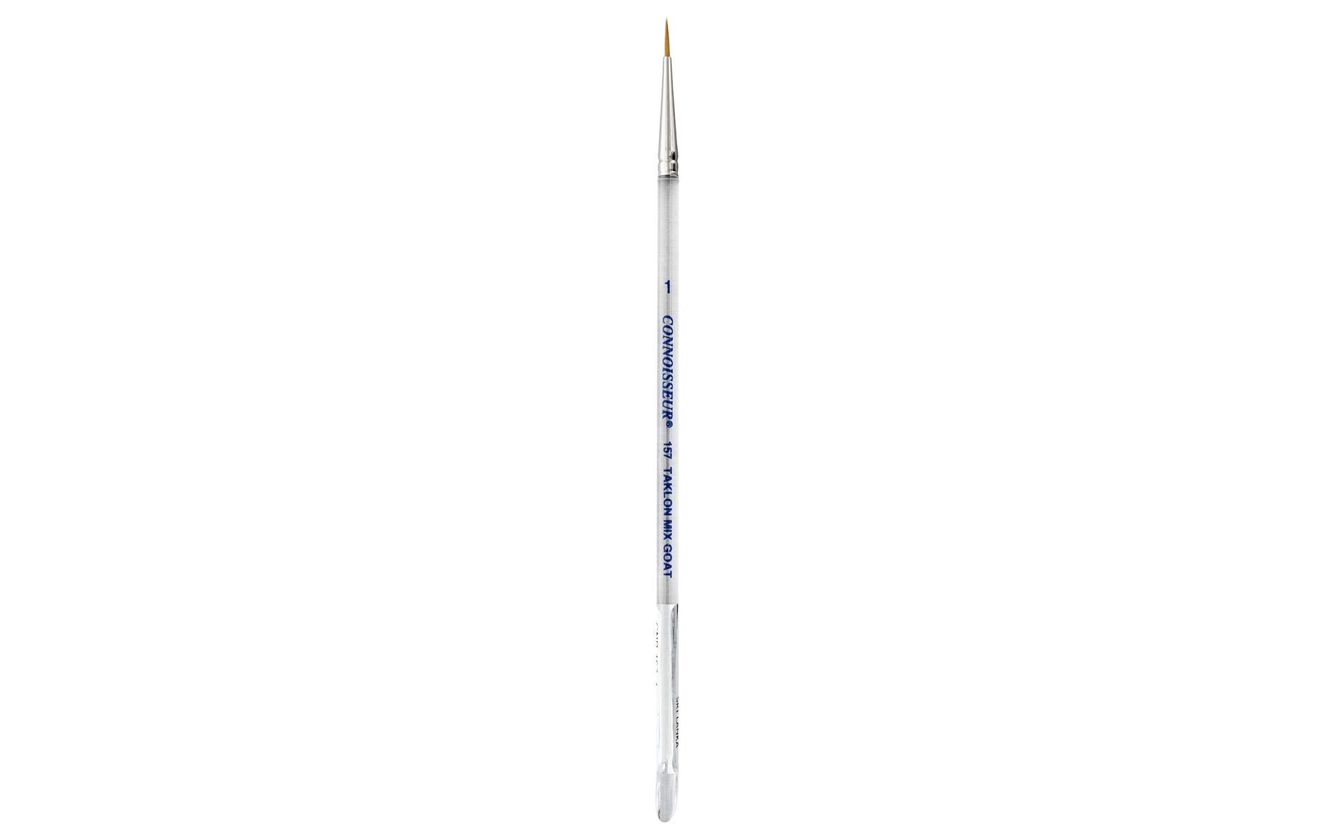 Connoisseur Brush Gold Taklon Colossal Rnd #1
