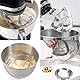 Flachrührer Zubehör für Kitchenaid-Mixer, Flex Edge Beater, Doppelseitige Silikonkanten für 4,5-5 Quart Tilt-Head Standmixer, Zubehör für KitchenAid Mixer, Zubehör für kitchenaid Flexirührer