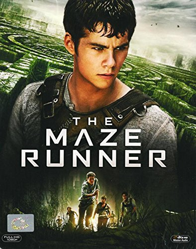 The Maze Runner (Blu-Ray) Dylan O'Brien, Kaya Scodelario, Will Poulter, Patricia Clarkson, Chris Sheffield, Jacob Latimore, Don McManus, Dexter Darden