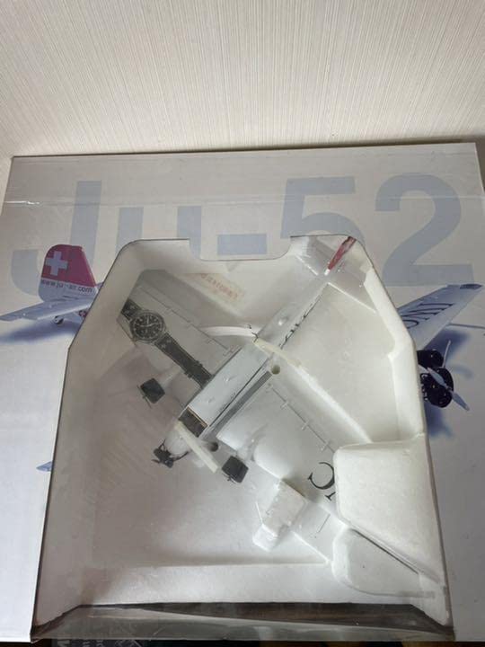【希少 未使用品】フランクリンミント製 ユンカース JU-52 1/48 Amazon.co.jp: フランクリンミント製 ユンカース JU-52 1/48
