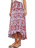 Photo Gallery simplefun gonna lunga da donna boho floreale elastico a vita alta orlo asimmetrico gonna midi, floreale10, m Photo Gallery simplefun gonna lunga da donna boho floreale elastico a vita alta orlo asimmetrico gonna midi, floreale10, m