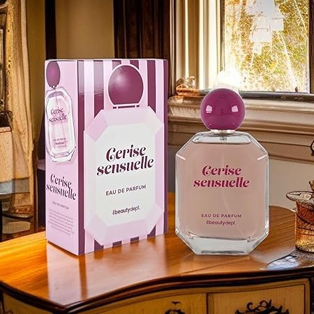 Beautydept Cerise Sensuelle - Eau de Parfum para mujer, aroma afrutado y dulce de cereza, 100 ml