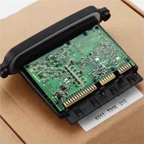 Module de commande phare adaptatif AFS optimise l'éclairage BMW 730 - 6