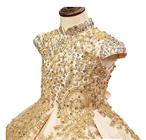 Magicdress Pageant Flower Girl Dress Wedding Lace First Communion Ball Gowns 1234