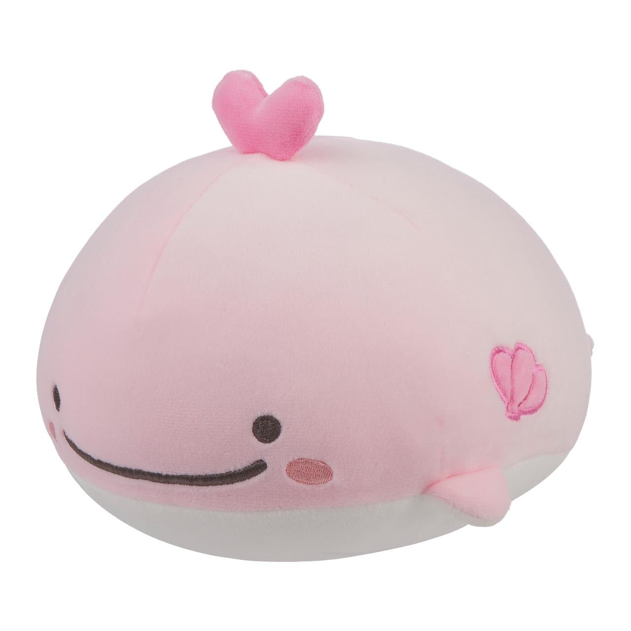 Amazon.com: San-X Jinbesan Original Kokujira's Mom Mochi Plush