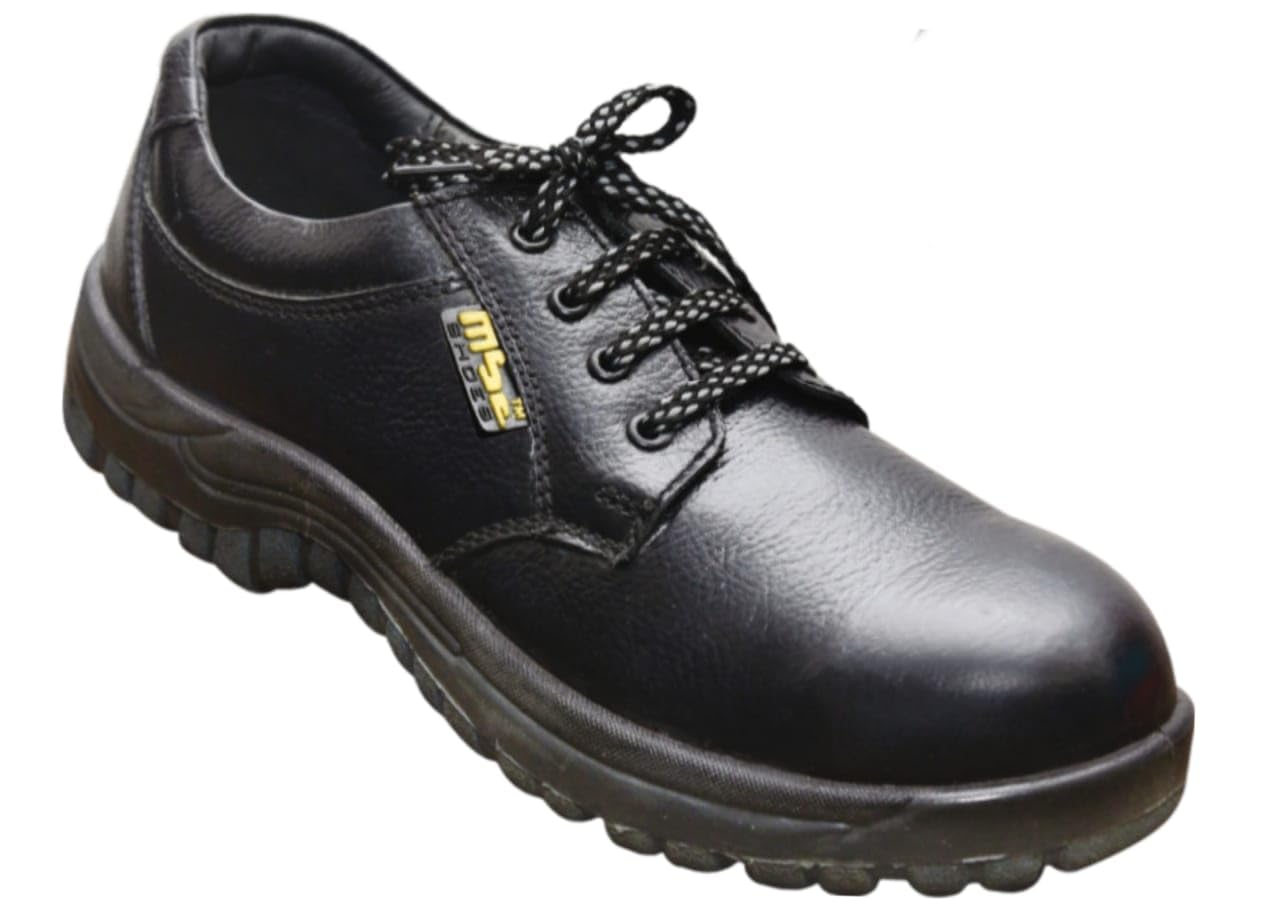 MSC Black Low Ankle Durby Single Density Safety Shoes Size 9_Black (B0C9X784N3) Amazon Price History, Amazon Price Tracker