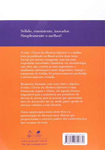 Feridas - Úlceras de Membros Inferiores: Úlceras dos Membros Inferiores